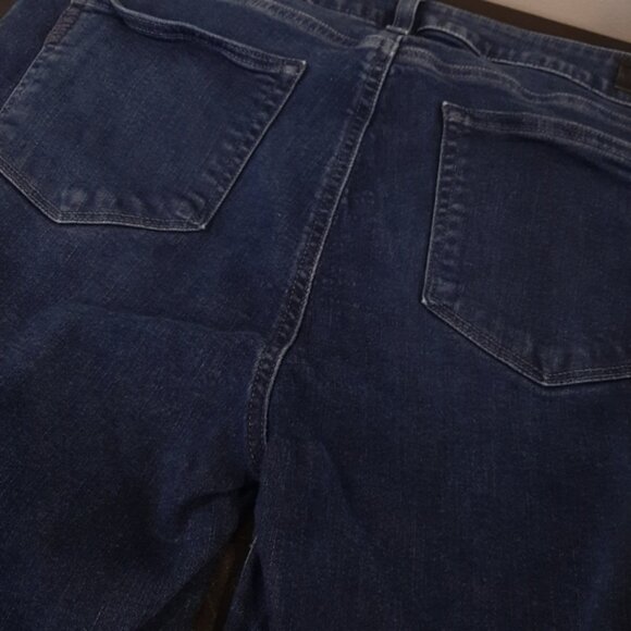 Paige Denim Verdugo Ankle Cropped Ultra Skinny Jeans High Waist Size 31 - Picture 12 of 15